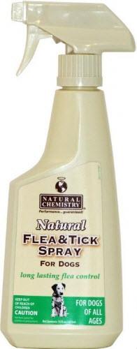 Natural Chemistry Flea and Tick Spray for Dogs