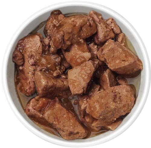 Merrick Grain Free Big Texas Steak Tips Dinner Canned Dog Food