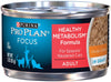 Purina Pro Plan Focus Adult Healthy Metabolism Formula Chicken Entree in Gravy Canned Cat Food