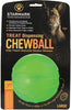 Starmark Treat Dispensing Chew Ball Dog Toy