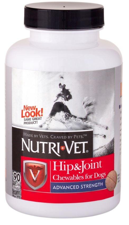 Nutri-Vet Hip and Joint Advance Strength Dog Chewables