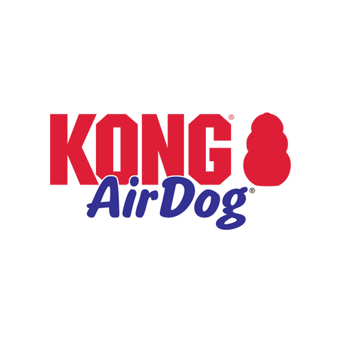 KONG AirDog Squeaker Roller Dog Toy