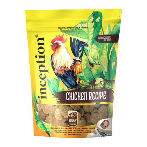 Inception Chicken Recipe Dog Training Biscuits