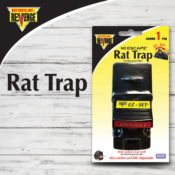 BONIDE Products LLC REVENGE® EZ Set® Rat Trap