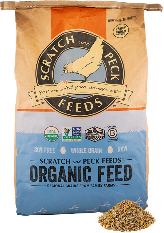 Scratch and Peck Feeds Organic Goat Feed