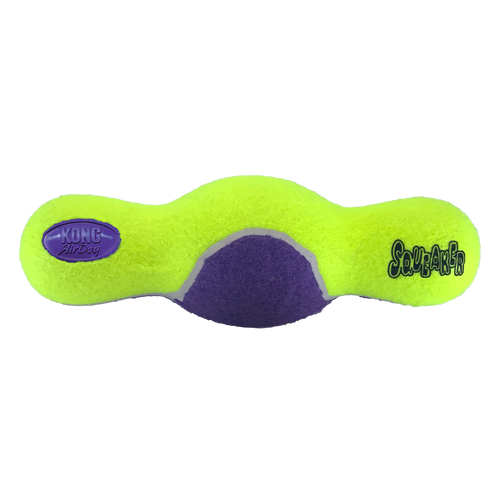 KONG AirDog Squeaker Roller Dog Toy