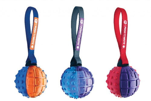 Ethical Products Push To Mute Ball W/ Strap