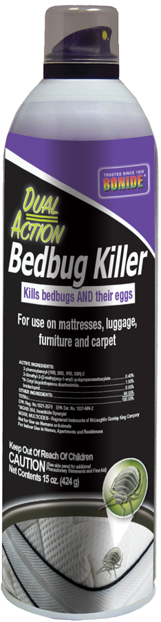 Bonide Dual Action Bedbug Killer Aerosol