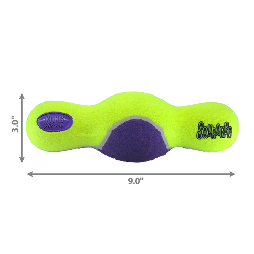 KONG AirDog Squeaker Roller Dog Toy (Medium/Large)