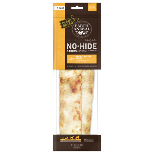 Earth Animal No-Hide® Peanut Butter Strips