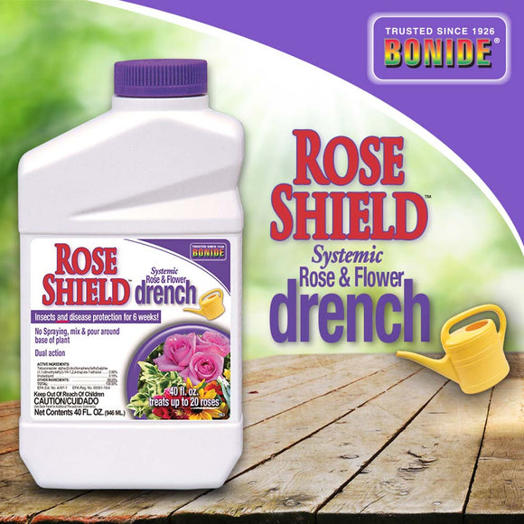 BONIDE Rose Shield™ Systemic Rose & Flower Drench