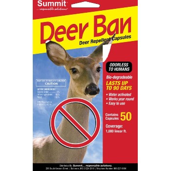 Summit Chemical 2001 50/Pk Deer Repel Capsule
