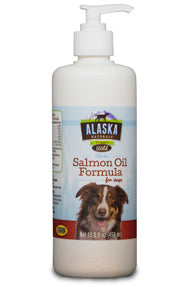 Alaska Naturals Pet Products Wild Alaska Salmon Oil for Dogs 8oz