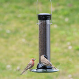 Classic Brands Droll Yankees® Onyx Clever Clean® Thistle Finch Feeder with Easy Opening