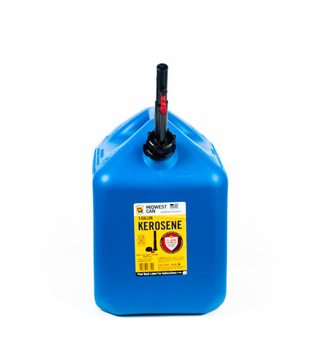 Midwest Can 5 GALLON KEROSENE CAN