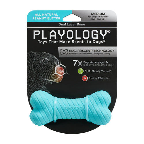 Playology Dual Layer Bone Beef Scent
