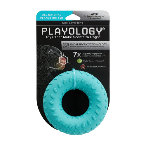 Playology Dual Layer Ring Beef Scent