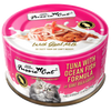 Fussie Cat Tuna with Oceanfish Formula in Goat Milk Gravy Canned Food (2.47 oz (70g) cans)