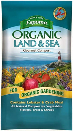 LAND / SEA COMPOST 1 CU FT ORGANIC