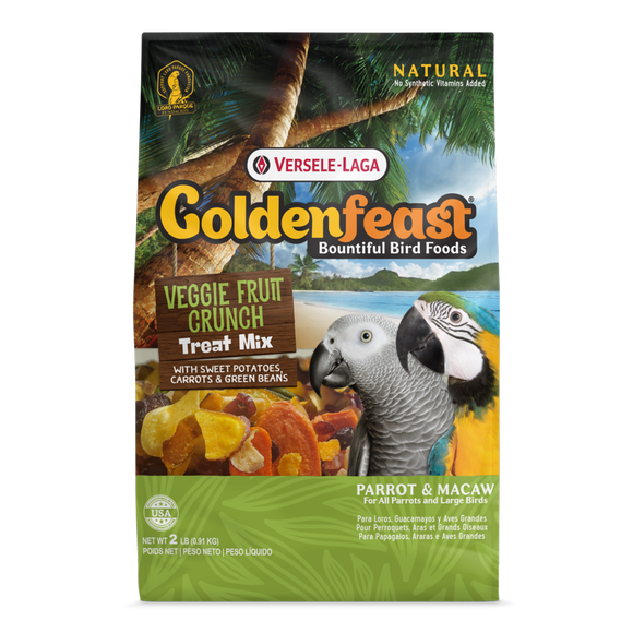 Goldenfeast Veggie Fruit Crunch Treat Mix