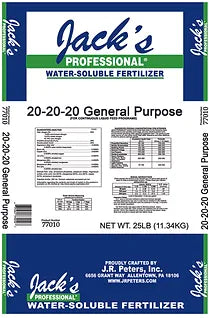 JR Peters 20-20-20 General Purpose Fertilizer