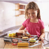 Melissa & Doug Wooden Grill & Serve BBQ Set