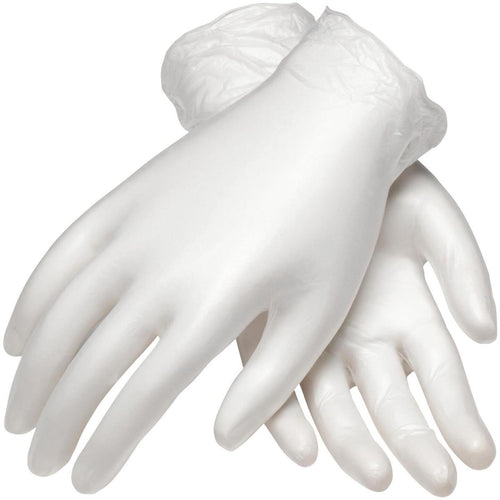 PIP Ambi-Dex XL Clear Vinyl Disposable Gloves (100-Pack)