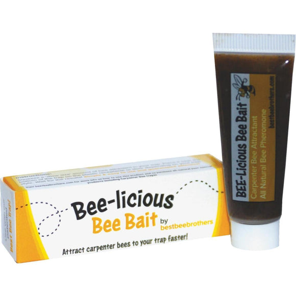 Best Bee Brothers BEE-Licious 10 Ml. Gel Outdoor Carpenter Bee Bait