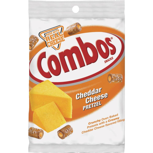 Combos Cheddar Pretzel 6.3 Oz. Combos