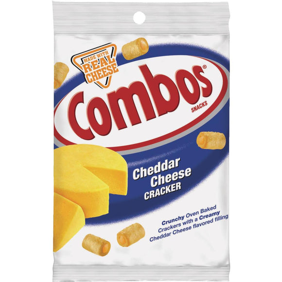 Combos Cheddar Cracker 6.3 Oz. Combos