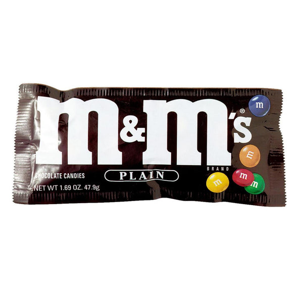 M&M's Plain 1.69 oz. Candy