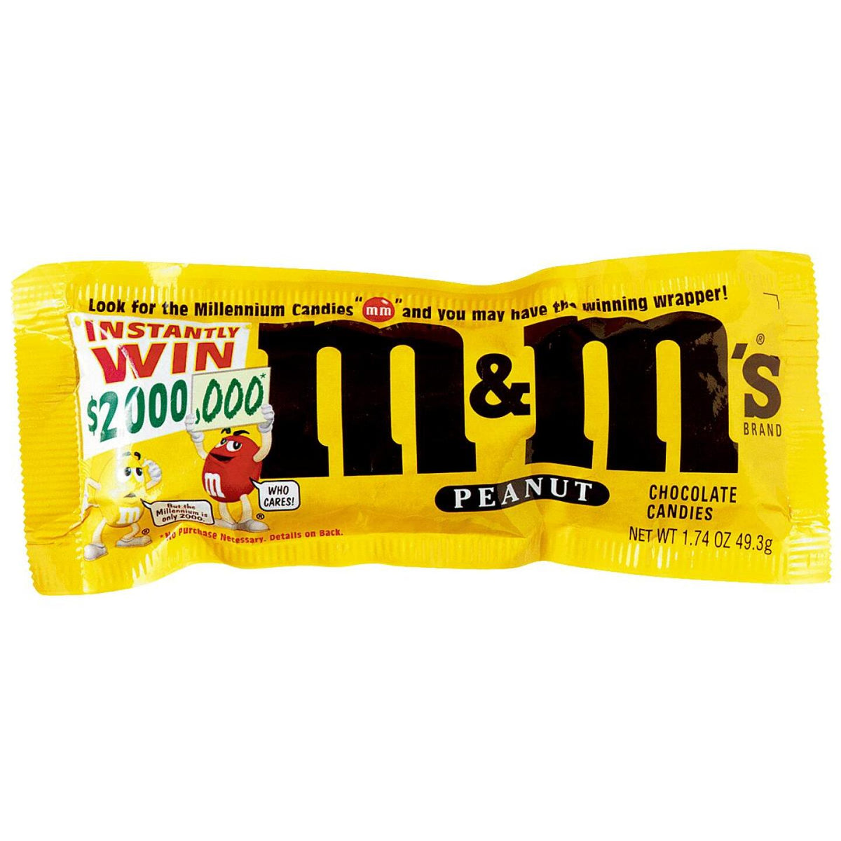 M&M's Peanut 1.74 oz. Candy - in Oley, PA - Oley Valley Feed