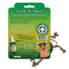 Meowijuana Jump 'n' Jamb - Get The Monkey Off Your Back - Refillable Catnip Swinging Toy