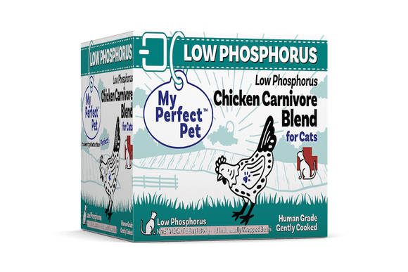 My Perfect Pet Low Phosphorus Chicken Carnivore Blend (2.5 lbs)