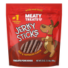 Sunshine Meaty Treats Beef & Pepperoni Flavor Jerky Sticks for Dogs