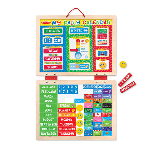 Melissa & Doug My Magnetic Daily Calendar