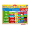 Melissa & Doug My Magnetic Daily Calendar