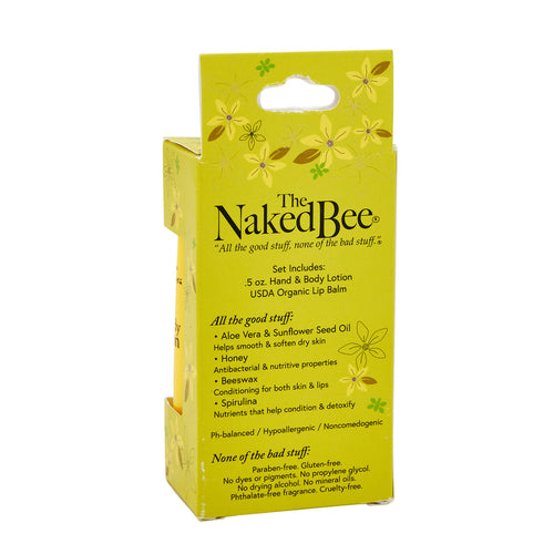 The Naked Bee Citron & Honey Pocket Pack