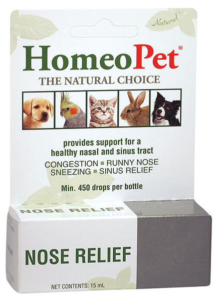 Homeopet nose relief top cat reviews