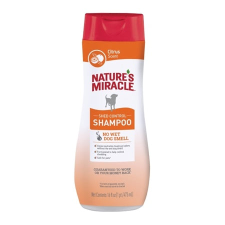 Nature's Miracle Shed Control Shampoo - Citrus Scent