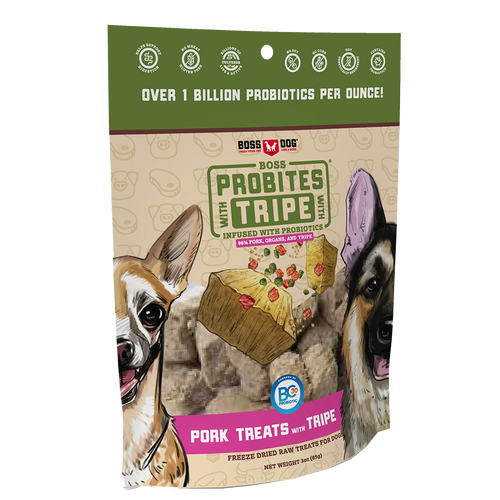 Boss Dog® & Boss Cat® Probites Pork Treats With Tripe®