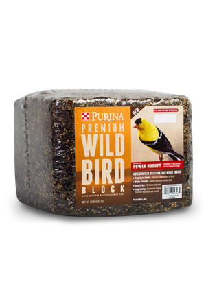 Purina® Premium Wild Bird Block