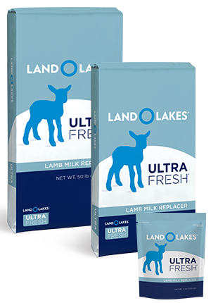 LAND O LAKES® Ultra Fresh® Lamb Milk Replacer