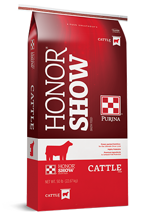 Purina® Honor® Show Grand 4-T-Fyer®