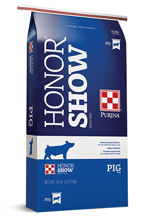 Purina® Honor® Show First Wean™ 219 Pig Feed