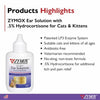 ZYMOX® Enzymatic Ear Solution with 0.5% Hydrocortisone for Cats and Kittens