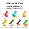 Playology Dual Layer Bone Beef Scent