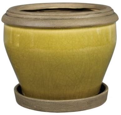 Southern Patio Esplande Planter Green