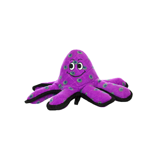 Tuffy Jr. Ocean Creature Octopus Durable Dog Toy