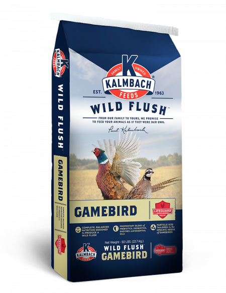 Wild Flush® Breeder Game Bird Feed